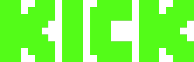 Logo Kick – Leaderboard Platform for Streamers